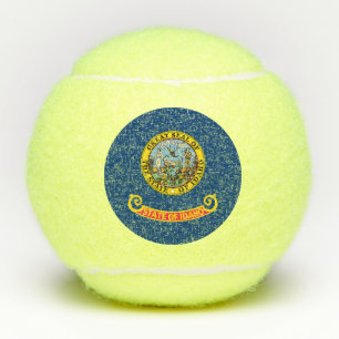 Pelotas De Tenis Bandera del estado de Idaho