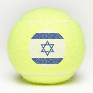 Pelotas De Tenis Bandera del Estado de Israel, Estrella de David Ju