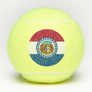 Pelotas De Tenis Bandera del estado de Missouri