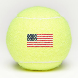 Pelotas De Tenis Bandera estadounidense de 50 estrellas: Estrellas