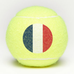 Pelotas De Tenis Bandera francesa