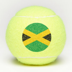 Pelotas De Tenis Bandera jamaicana