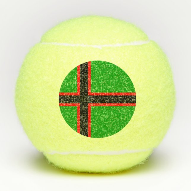 Pelotas De Tenis Bandera nacional de Karelia (Anverso)