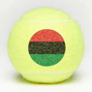 Pelotas De Tenis Bandera Panafricana UNIA