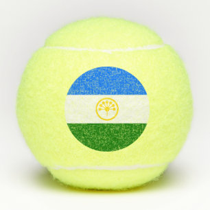 Pelotas De Tenis Bandera patriótica de Bashkortostán