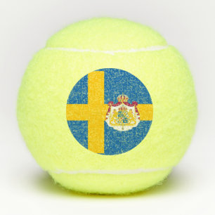 Pelotas De Tenis Bandera sueca