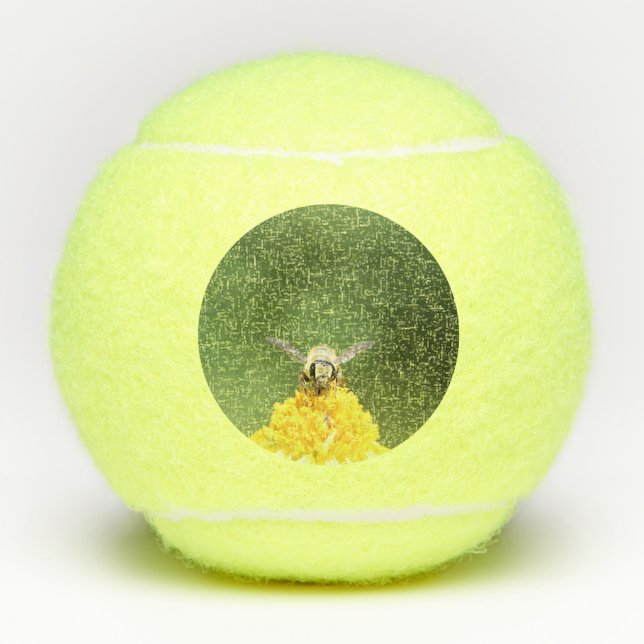 Pelotas De Tenis Bee (Anverso)