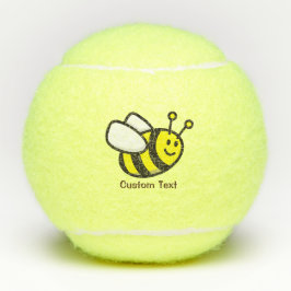 Pelotas De Tenis Bee Personalizado