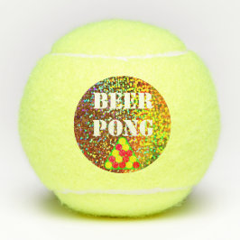 Pelotas De Tenis Beer Pong Tennis Ball Set de 3