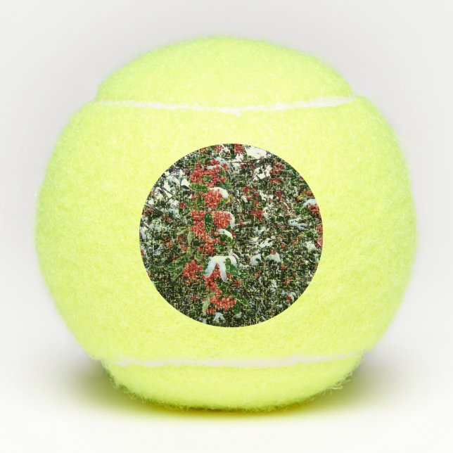 Pelotas De Tenis Bellas rojas (Anverso)