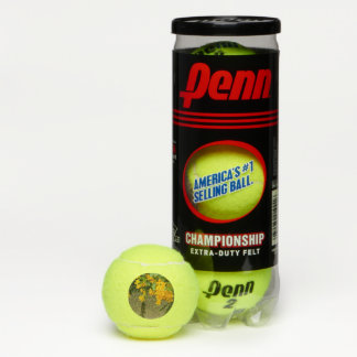 Pelotas De Tenis Belleza Flor de Oro