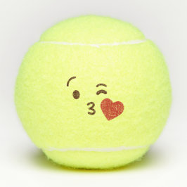 Pelotas De Tenis ¡Besa mi hielo! Emoji emoticono kawaii