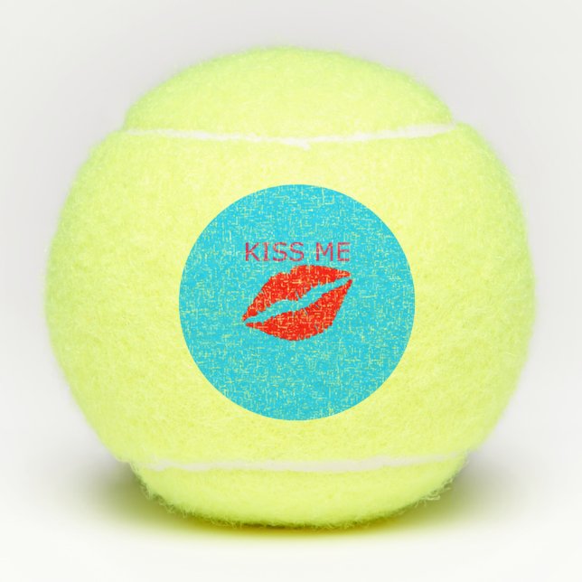 Pelotas De Tenis Bésame (Anverso)