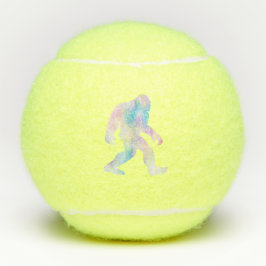 Pelotas De Tenis Bigfoot acuarela      