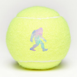 Pelotas De Tenis Bigfoot acuarela