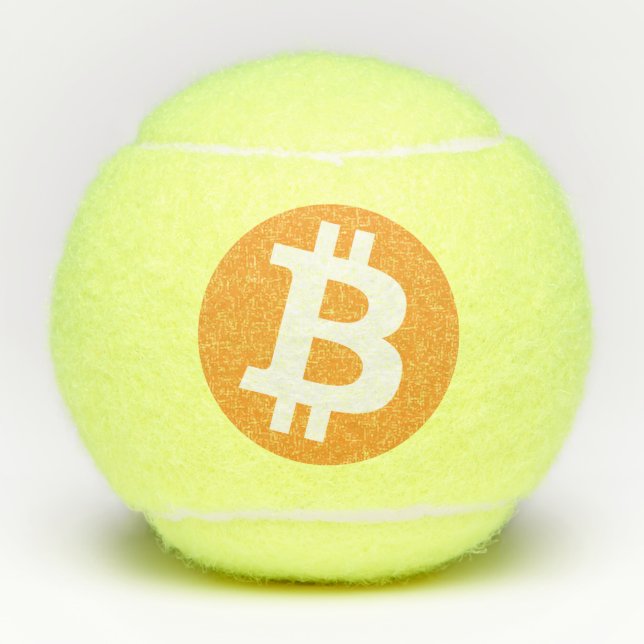 Pelotas De Tenis Bitcoin (Anverso)
