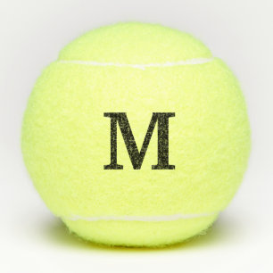 Pelotas De Tenis Black Charter Serif Tennis Balls