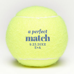 Pelotas De Tenis Boda de ducha de novia azul perfecto