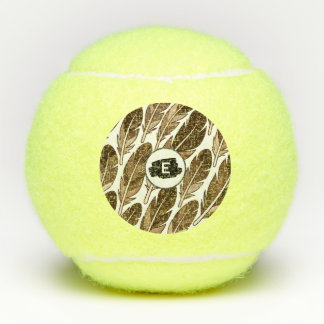 Pelotas De Tenis Boho - Monograma Personalizado