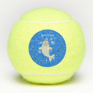 Pelotas De Tenis Bombillas de narguile alegres, ilustracion persona