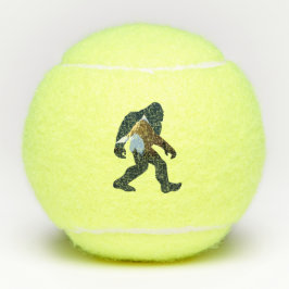 Pelotas De Tenis Bosque Nocturno Pie Grande