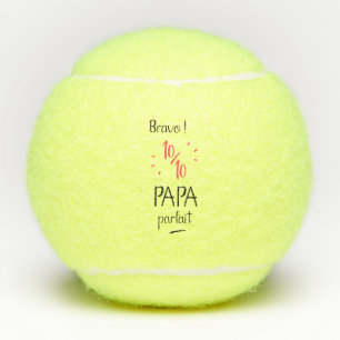 Pelotas De Tenis Bravo 10 sobre 10 papá perfecto