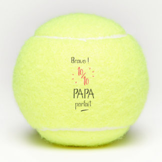 Pelotas De Tenis Bravo 10 sobre 10 papá perfecto