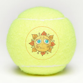 Pelotas De Tenis Brillante Sunshine
