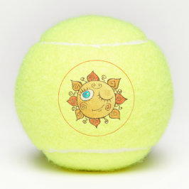 Pelotas De Tenis Brillante Sunshine