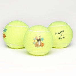 Pelotas De Tenis Bulldog francés personalizado