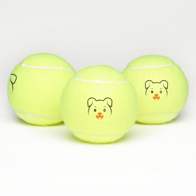 Pelotas De Tenis Cachorro (Múltiples)