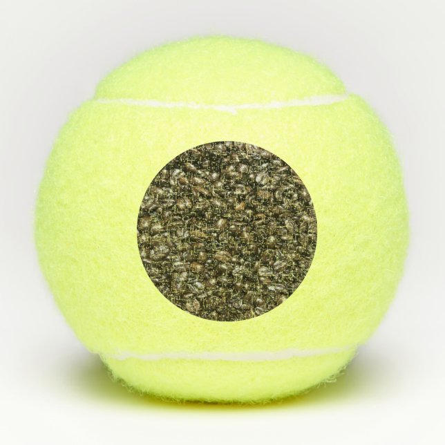Pelotas De Tenis Café frijol (Anverso)
