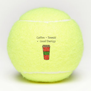 Pelotas De Tenis Café Más Tenis Buena Energía
