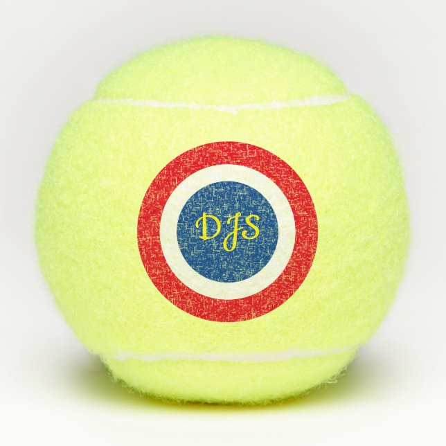 Pelotas De Tenis Campeonato de encargo de Penn (Anverso)