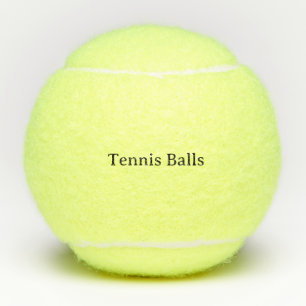 Pelotas De Tenis Campeonato Simple Profesional Penn Personalizado
