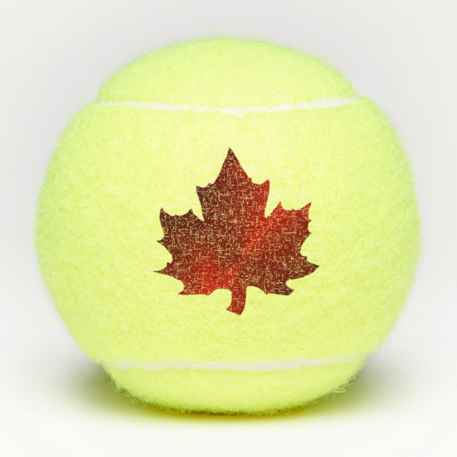 PELOTAS DE TENIS CANADÁ (Anverso)