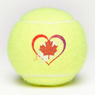 Pelotas De Tenis Canadiense Day Tennis Balls
