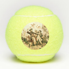 Pelotas De Tenis Captura, Pirata Barbanegra, Venganza de la Reina A