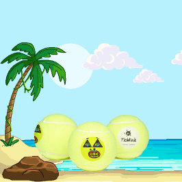 Pelotas De Tenis Cara divertida