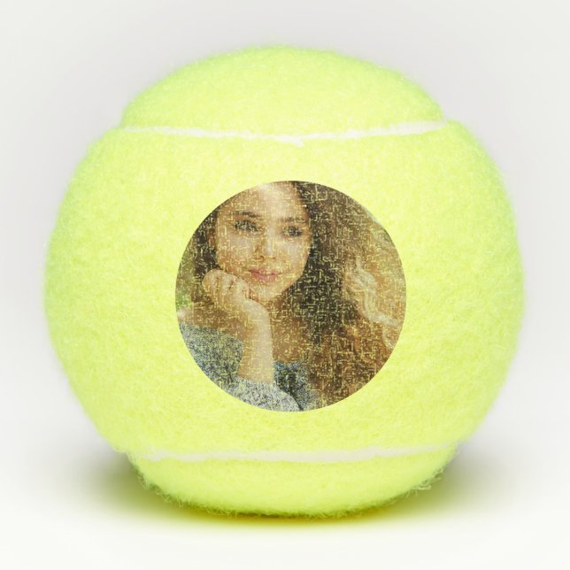 Pelotas De Tenis Carga completa de fotos (Anverso)