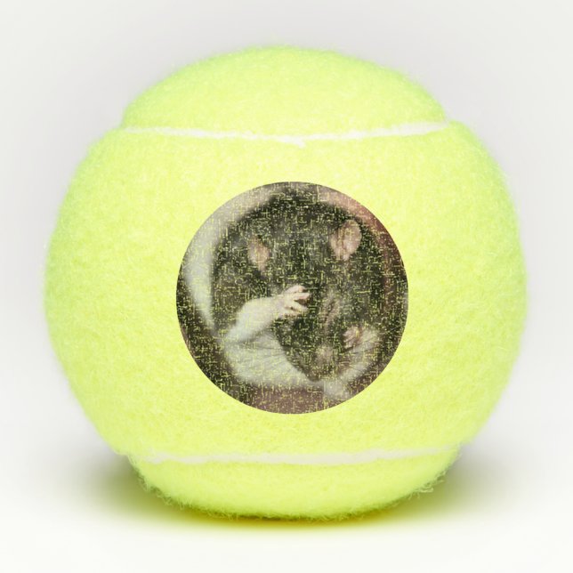 Pelotas De Tenis Cefalea (Anverso)