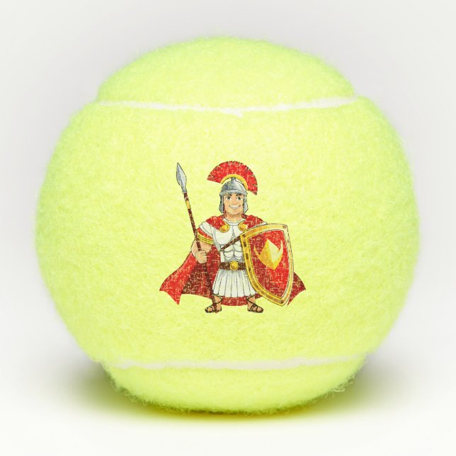 Pelotas De Tenis centurión romano (Anverso)