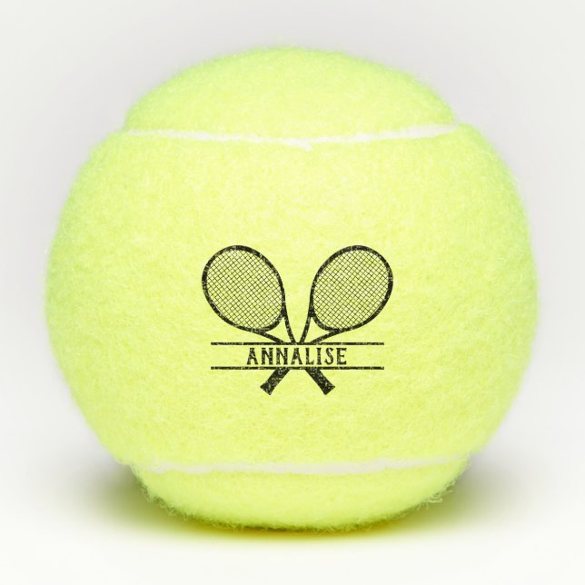 Pelotas De Tenis Chaquetas personalizadas (Anverso)