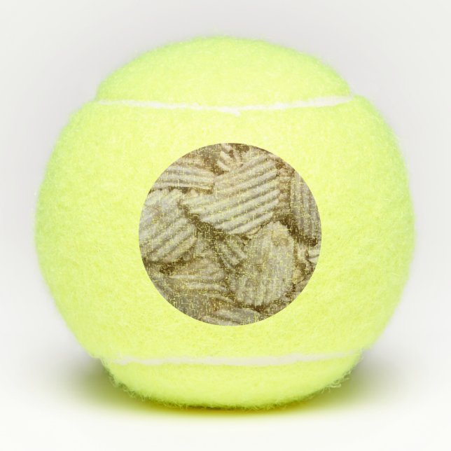 Pelotas De Tenis Chips de papa (Anverso)