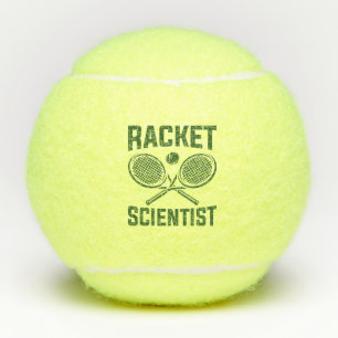 Pelotas De Tenis Científico de la raqueta