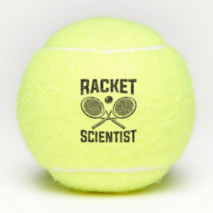 Pelotas De Tenis Científico de la raqueta