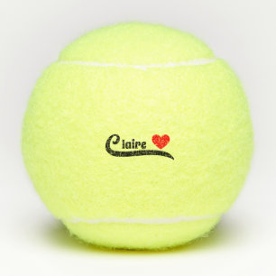 Pelotas De Tenis Claire