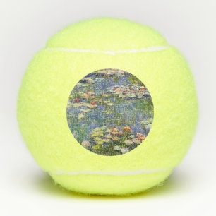 Pelotas De Tenis Claude Monet - Lilies de agua / Nympheas