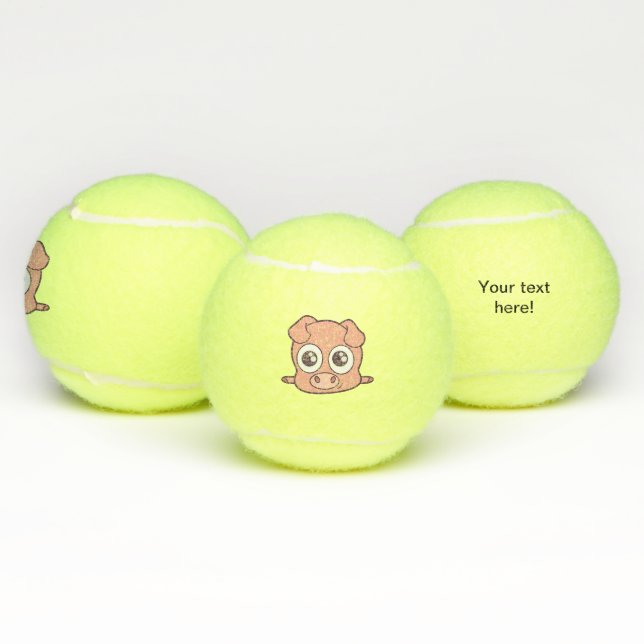 Pelotas De Tenis Clísico de cerdo (Múltiples)