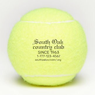 Pelotas De Tenis Club de campo personalizado OE
